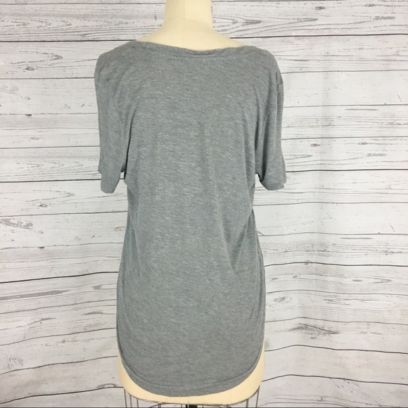 Fifth Sun Christmas Santa Ho Ho Ho soft tee shirt - Picture 4 of 6